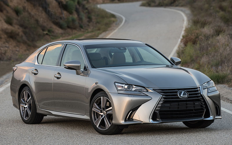 2016 Lexus GS 200T - pressroom.lexus.com