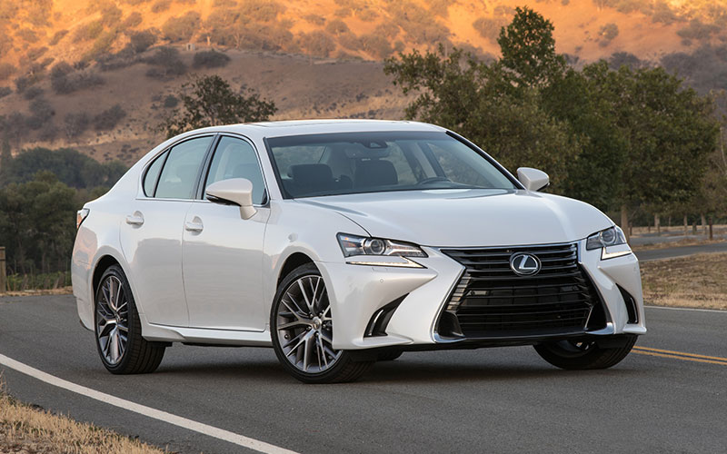 2016 Lexus GS 350 - pressroom.lexus.com