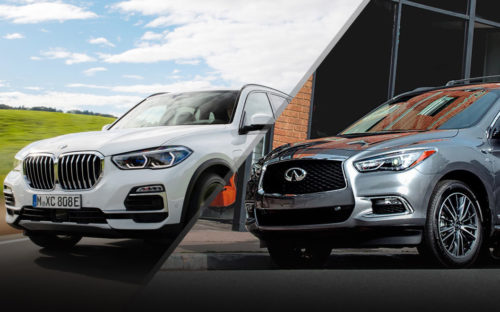 Head-to-Head: BMW X5 vs Infiniti QX60