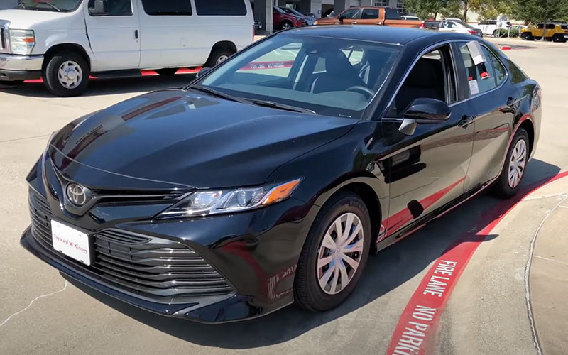 2020 Toyota Camry L - Pat Lobb's Toyota of McKinney on YouTube.com