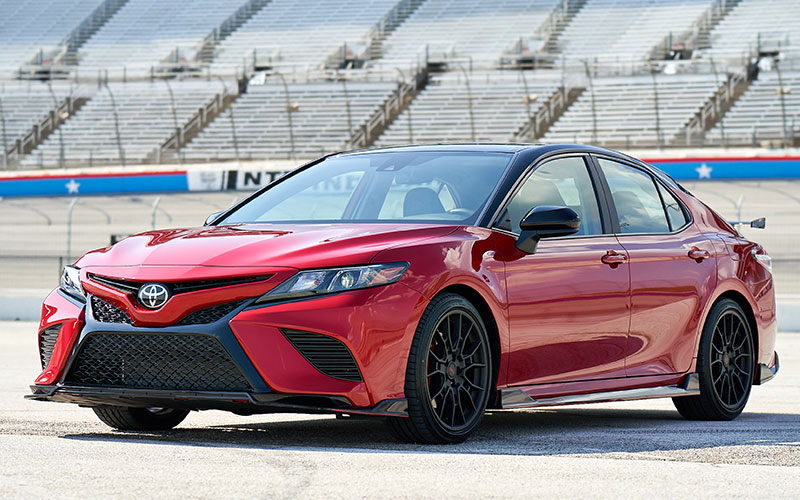 2020 Toyota Camry TRD - pressroom.toyota.com