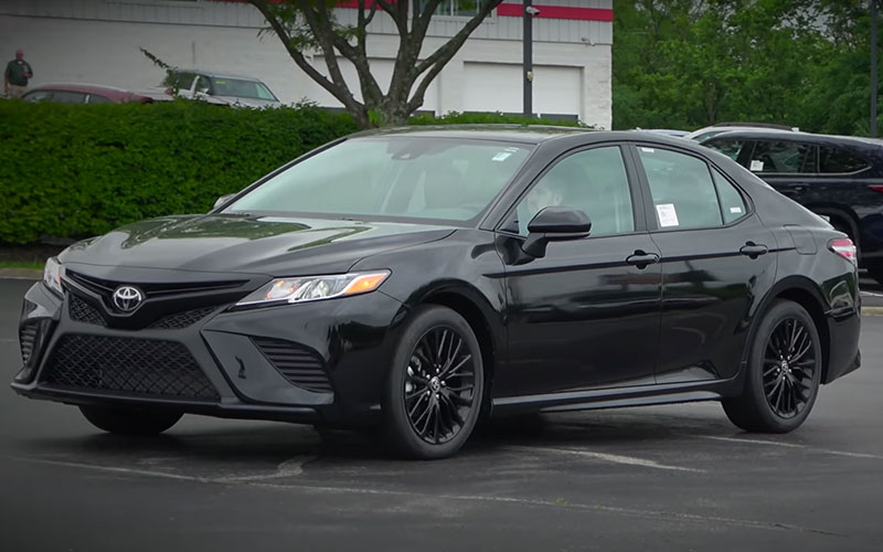 2020 Toyota Camry Nightshade - Car Confections on YouTube.com