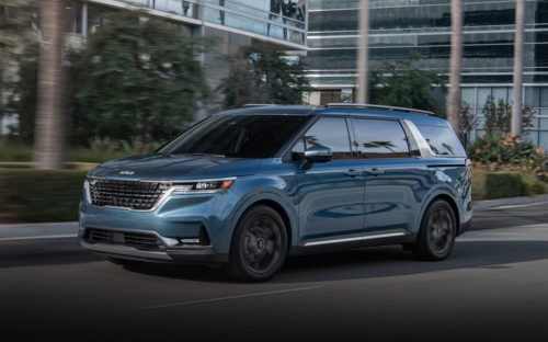 The All-New 2022 Kia Carnival Review