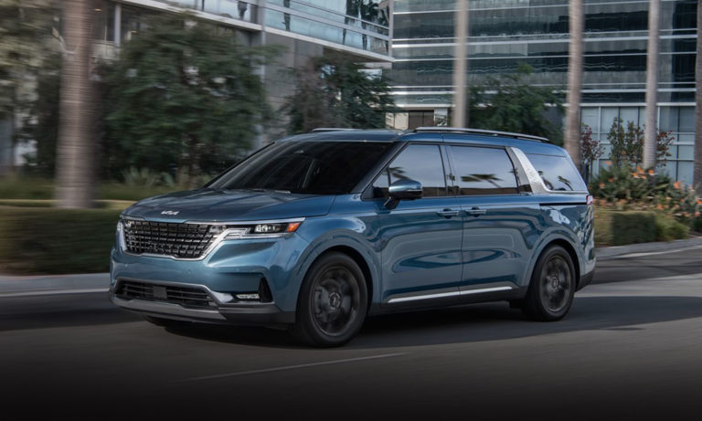 The All-New 2022 Kia Carnival Review