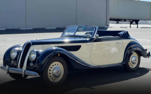 Cool Car Spotlight: 1953 BMW 327