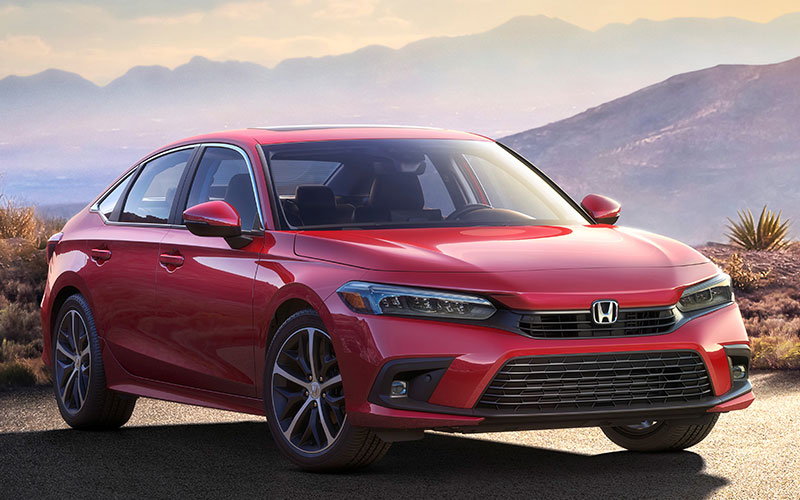 2022 Honda Civic - hondanews.com