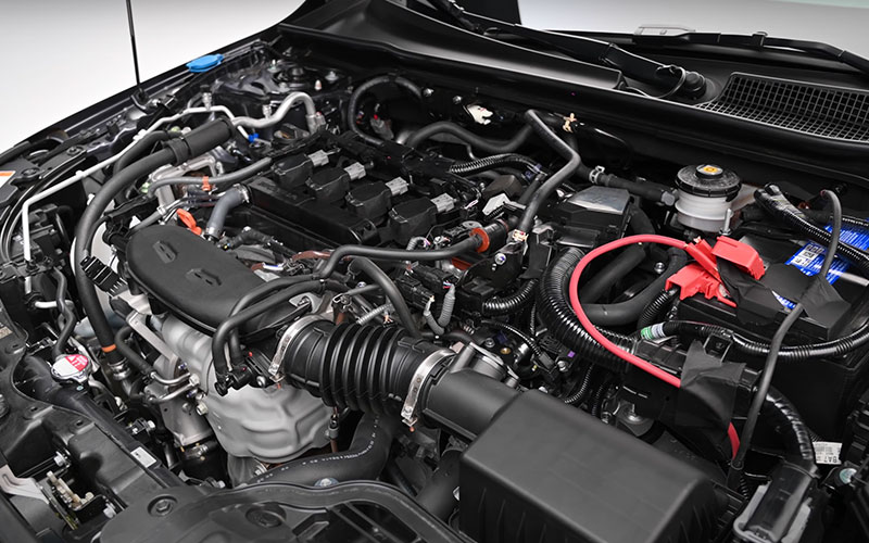 2022 Honda Civic 1.5L I4 Turbo - Motor1 on YouTube.com