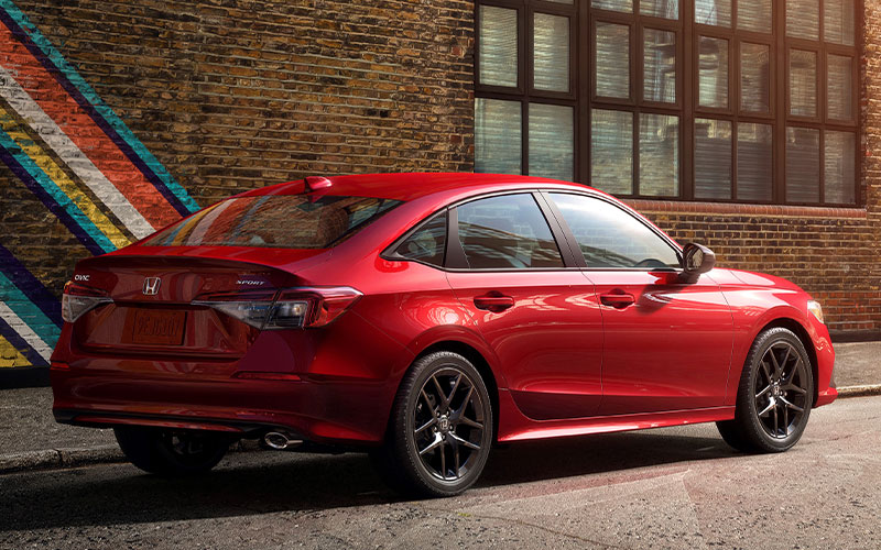 2022 Honda Civic - hondanews.com