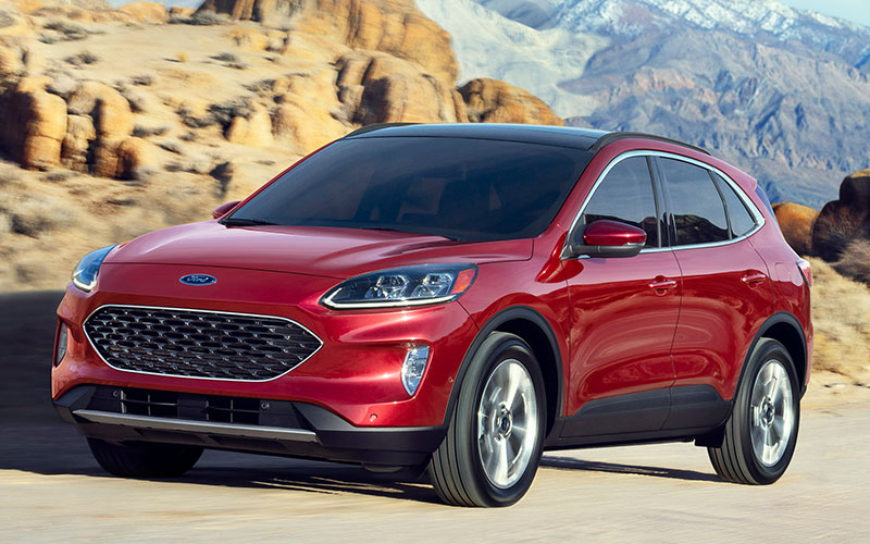 2020 Ford Escape - media.ford.com