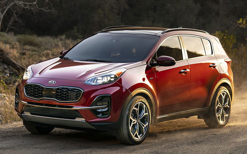 2020 Kia Sportage - kiamedia.co