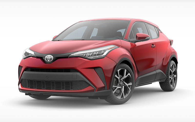 2020 Toyota C-HR - pressroom.toyota.com