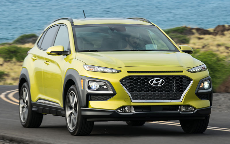 2019 Hyundai Kona - hyundainews.com