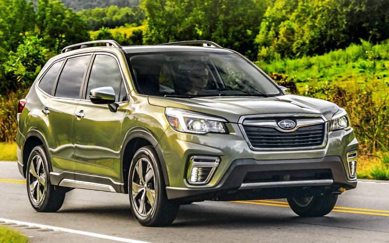 2019 Subaru Forester - media.subaru.com