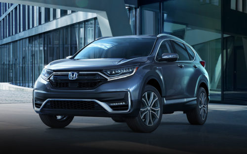 2020 Honda CR-V: A Compact SUV For All To Enjoy