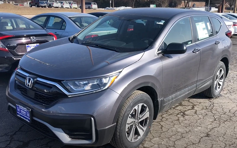 2020 Honda CR-V LX - Crazy Honda Chris on YouTube.com