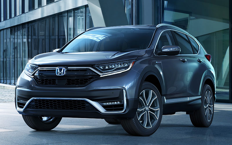 2020 Honda CR-V Hybrid - hondanews.com