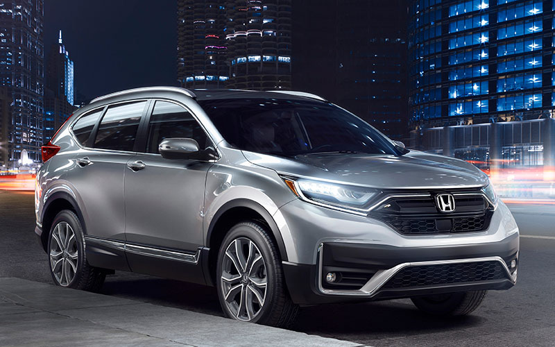 2021 Honda CR-V - hondanews.com