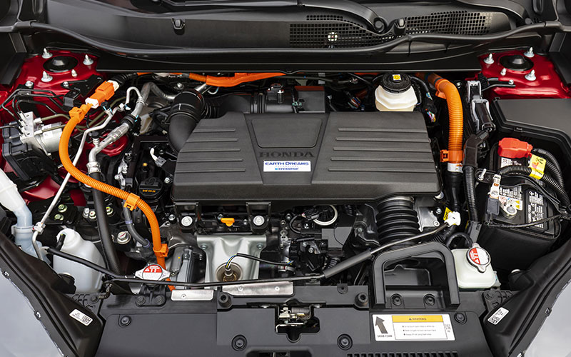 2020 Honda CR-V Hybrid - hondanews.com