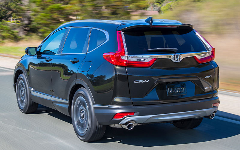 2018 Honda CR-V - hondanews.com