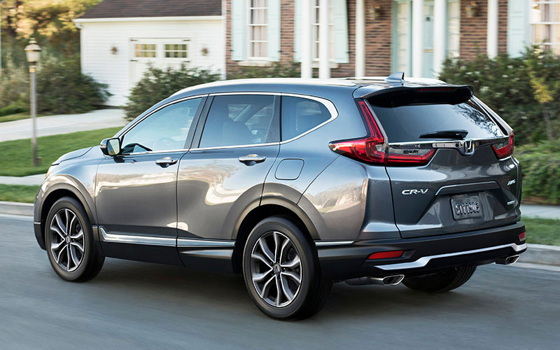 2021 Honda CR-V - hondanews.com