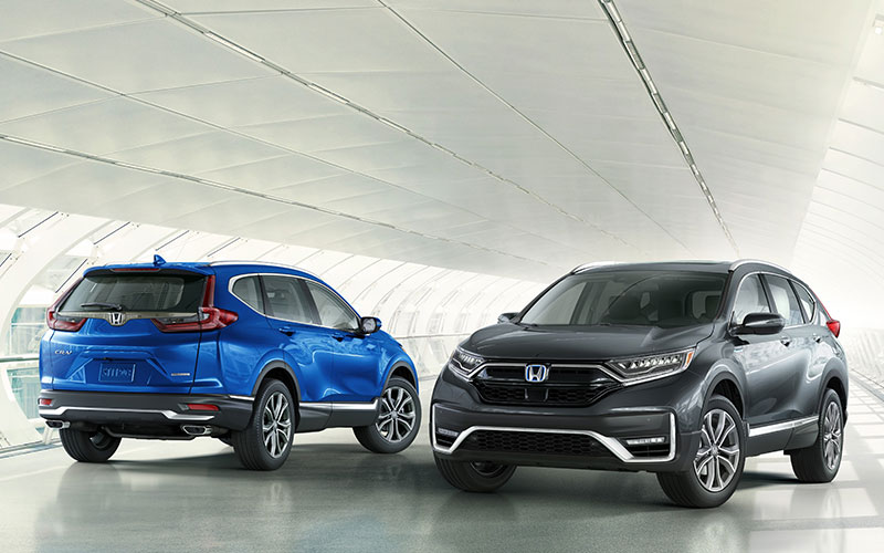 2020 Honda CR-V and 2020 Honda CR-V Hybrid - hondanews.com