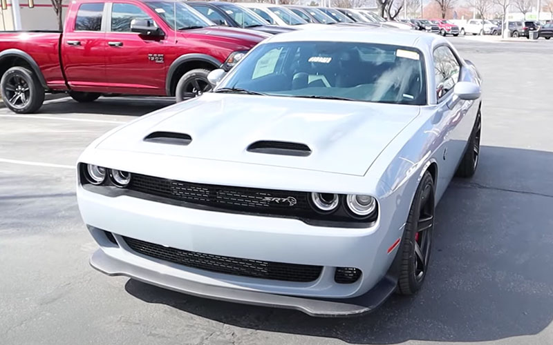 2021 Dodge Challenger SRT Hellcat - Ben Hardy on YouTube.com