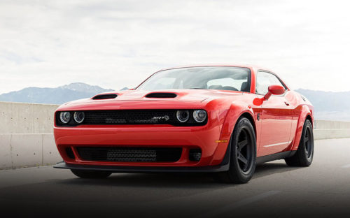 2021 Dodge Challenger: Power in Spades