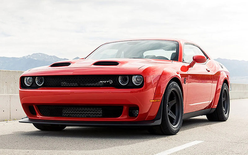 2021 Dodge Challenger SRT Super Stock - dodge.com