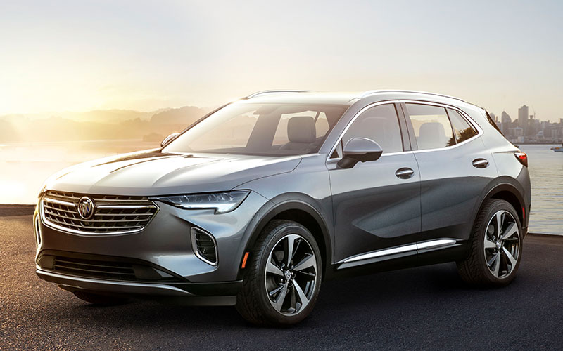 2021 Buick Envision - media.buick.com