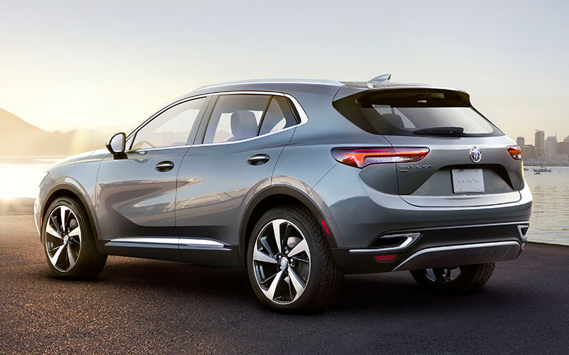 2021 Buick Envision - media.buick.com