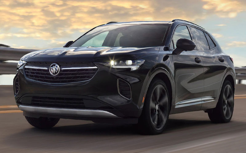 2021 Buick Envision - buick.com