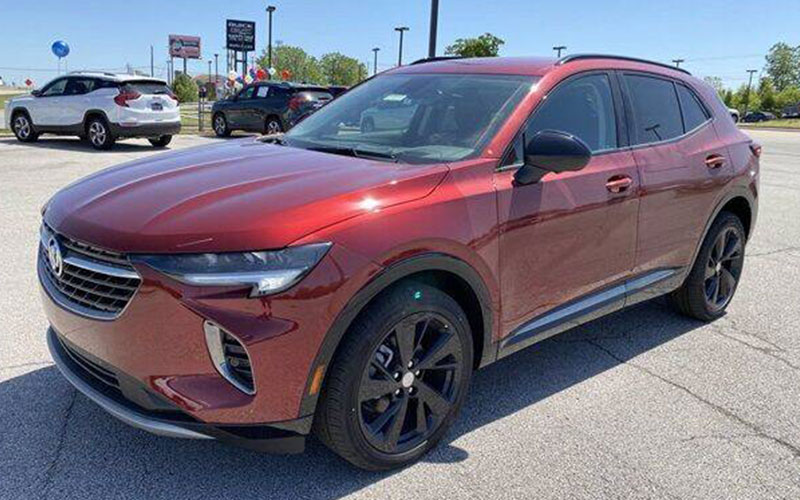 2021 Buick Envision Essence with Sport Touring package - carsforsale.com
