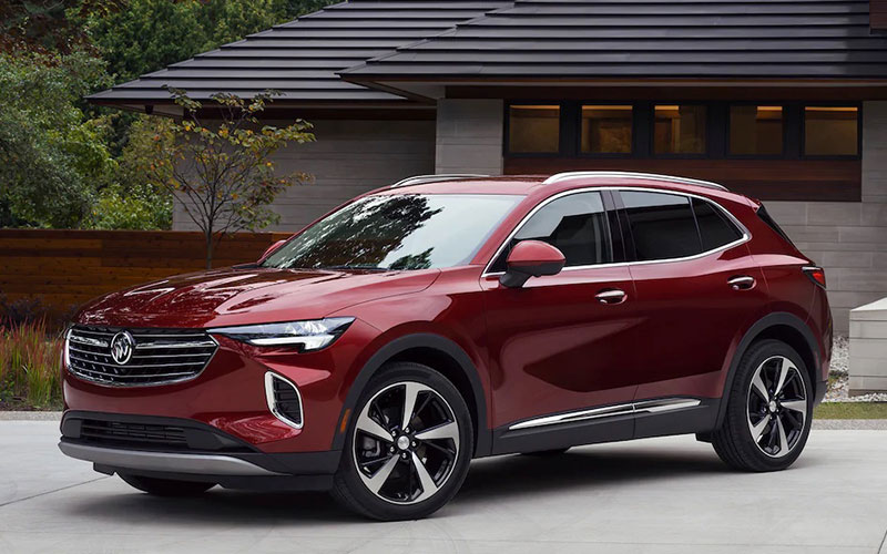 2021 Buick Envision - buick.com