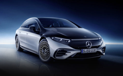 Sneak Peek: Mercedes EQS