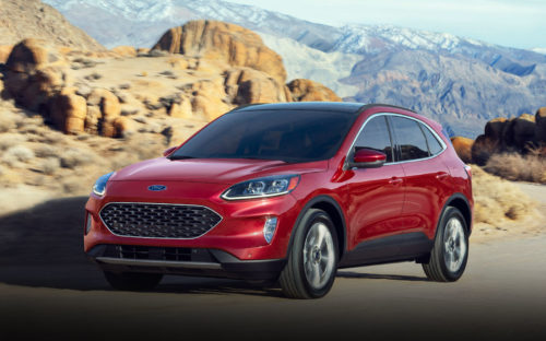 2020 Ford Escape: Looks Great and Goes Faster