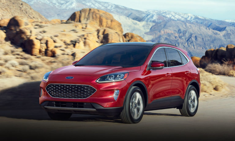 2020 Ford Escape: Looks Great. Goes Faster.