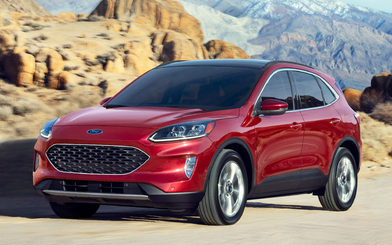 2020 Ford Escape - media.ford.com