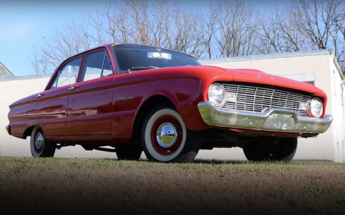 1960 Ford Falcon - RegularCars on YouTube.com