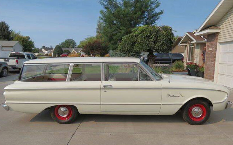 1961 Ford Falcon wagon - carsforsale.com