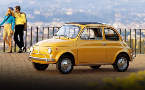 Fiat 500 through the Years