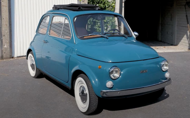 1957 Fiat 500 - The Grand Teen on YouTube.com