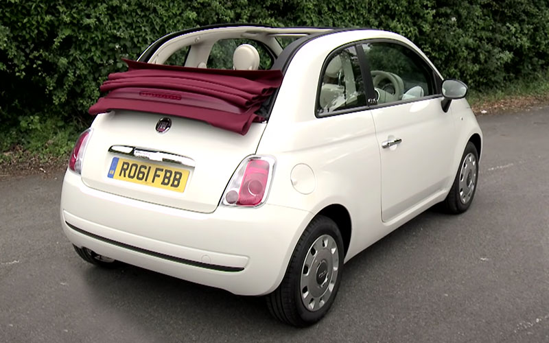 2009 Fiat 500 C - Carbuyer on YouTube.com