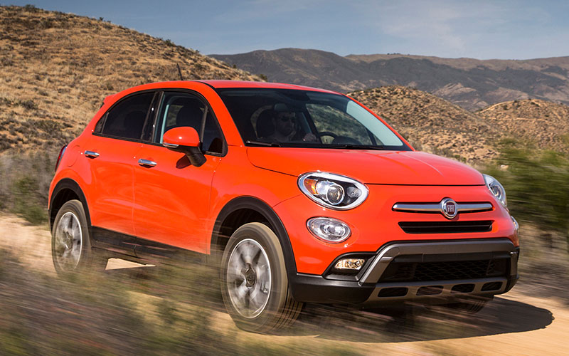 2016 Fiat 500 X - media.stellantisnorthamerica.com