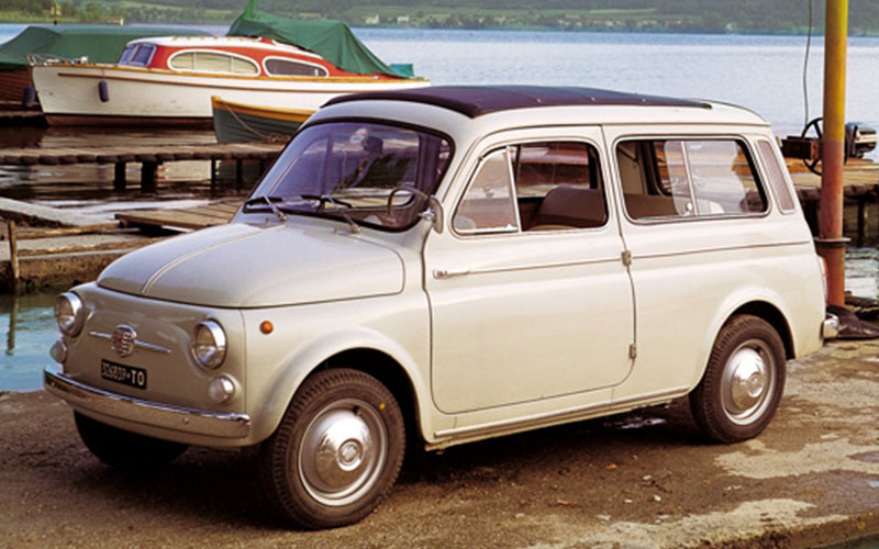 1960 Fiat 500 Giardiniera - media.stellantisnorthamerica.com