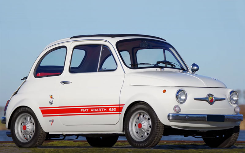 Fiat Abarth 695 SS - ClassicarGarage on YouTube.com