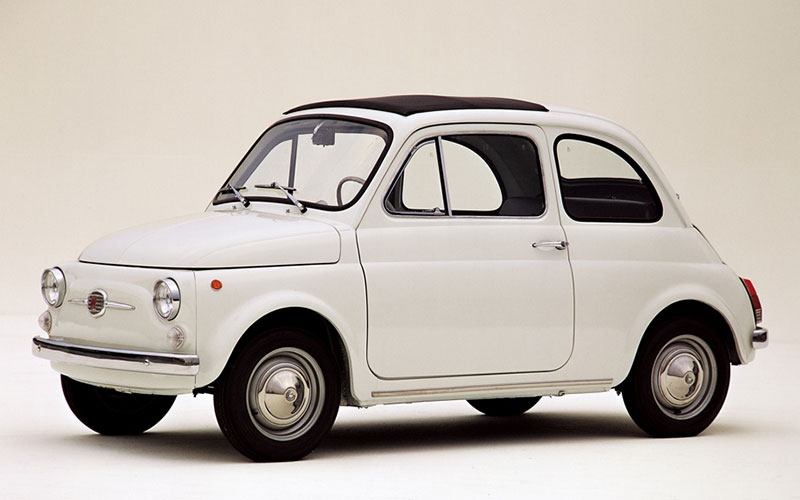 1965 Fiat 500 F - media.stellantisnorthamerica.com