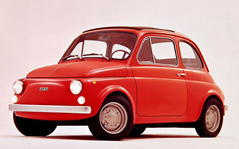 1971 Fiat 500 R - media.stellantisnorthamerica.com