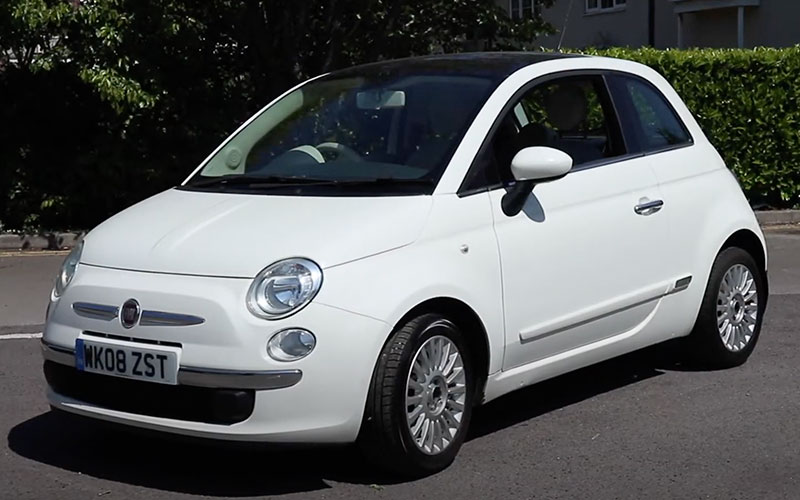 2008 Fiat 500 - Clarus MotorPark on YouTube.com