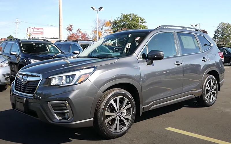 2020 Subaru Forester Limited - Boston Auto Blog on YouTube.com