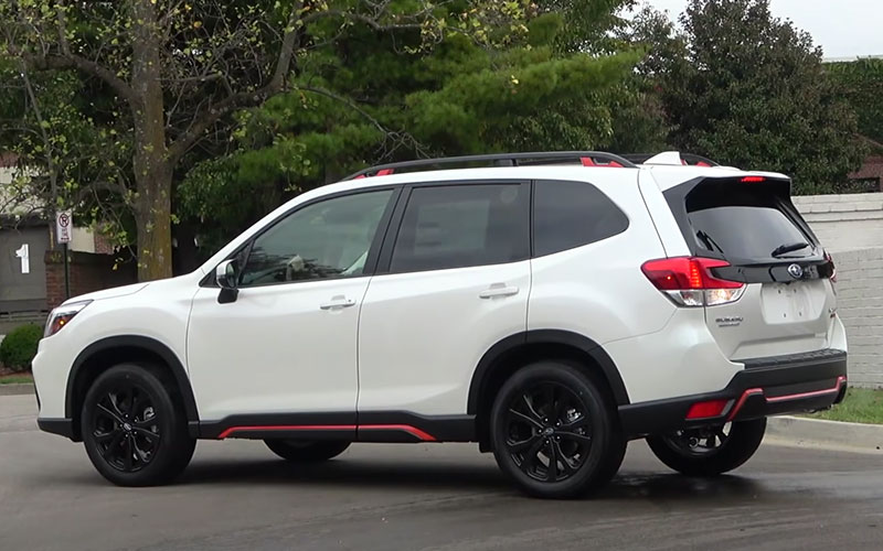 2020 Subaru Forester Sport - Car Confections on YouTube.com